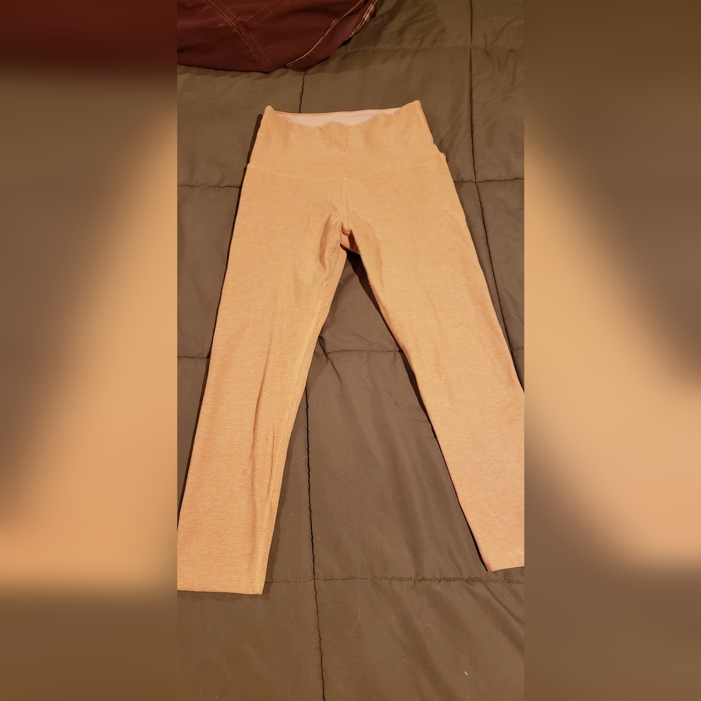 Beyond Yoga, Spacedye cropped leggings, super soft fabric!